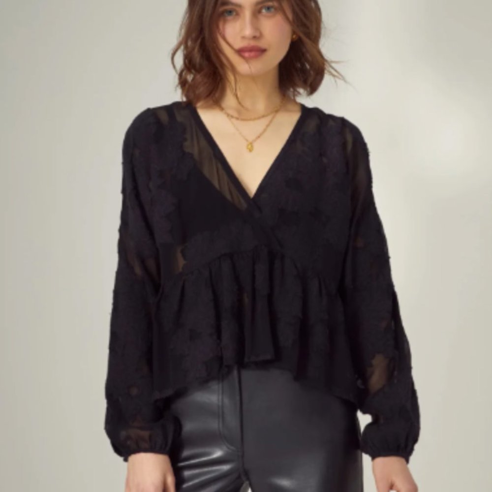 Wilfred Augustine Blouse Black XXS